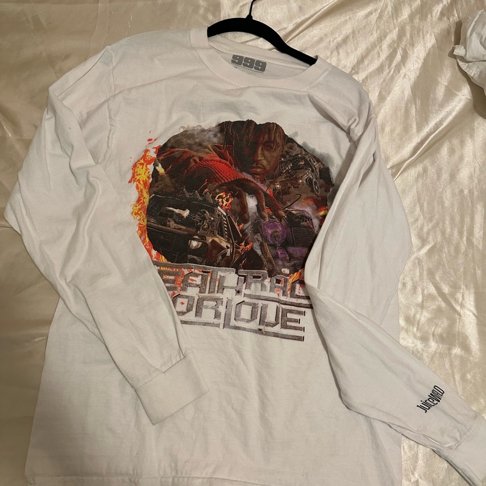 juice wrld tee